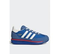 adidas Originals Kids Sl 72 Rs Elastic Trainers, Blue, Size 12 Younger Blue