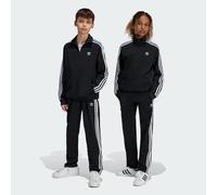 adidas Originals Kids Unisex Adicolor Firebird Pants - Black Recycled Material - Size 13-14Y