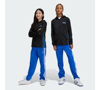 adidas Originals Kids Unisex Adicolor Firebird Pants - Blue Recycled Material - Size 13-14Y
