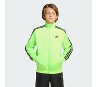adidas Originals Kids Unisex Adicolor Firebird Top - Green Recycled Material - Size 12-13Y