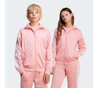 adidas Originals Kids Unisex Adicolor Firebird Top - Pink Recycled Material - Size 8-9Y