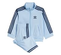 adidas Originals Kids Unisex Adicolor Firebird Track Suit - Blue Recycled Material - Size 2-3Y