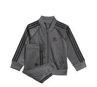 ADIDAS Originals Kids Unisex Adicolor SST Track Suit - Black/Dark Grey recycled_material - Size 12-18M