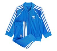 adidas Originals Kids Unisex Adicolor SST Track Suit - Blue Recycled Material - Size 2-3Y