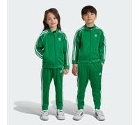 ADIDAS Originals Kids Unisex Adicolor SST Track Suit - Green Recycled Material - Size 6-7Y