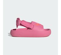 adidas Originals Kids Unisex Adifom Adilette Slides - Pink - Size UK 10 Kids