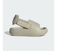 adidas Originals Kids Unisex Adifom Adilette Slides - Stone - Size UK 9 Kids