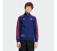 adidas Originals Kids Unisex Arsenal Terrace Icons Track Top - Blue - Size 13-14Y