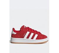 adidas Originals Kids Unisex Campus 00s Elastic Trainers, Bet Scarlet/Ft White/Bet Scarl, Size 12 Younger Bet Scarlet/Ft White/Bet Scarl