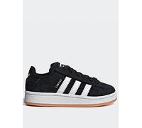 adidas Originals Kids Unisex Campus 00S Elastic Trainers -Black, Black, Size 12 Younger Black