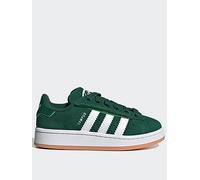 adidas Originals Kids Unisex Campus 00S Elastic Trainers - Green, Green, Size 11 Younger Green