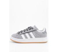 adidas Originals Kids Unisex Campus 00S Trainers - Grey, Grey, Size 13 Younger Grey