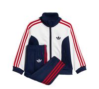 ADIDAS Originals Kids Unisex Classic Track Suit - Navy Cotton - Size 0-3M
