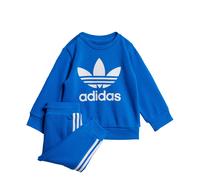 adidas Originals Kids Unisex Crew Set - Blue Cotton - Size 12-18M