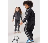 Adidas Originals Firebird Denim Track Loose Joggers Black 4-5 Years Boys,Girls