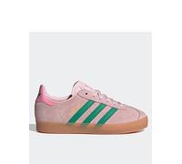 adidas Originals Kids Unisex Gazelle, Pink, Size 1 Older Pink