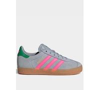adidas Originals Kids Unisex Gazelle, Silver, Size 11.5 Younger Ilver