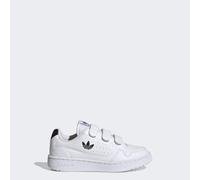 adidas Originals Kids Unisex NY 90 Shoes - White & Black - Size UK 11.5 Kids