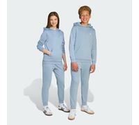 ADIDAS Originals Kids Unisex Pants - Pale Blue Cotton - Size 9-10Y