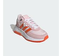 ADIDAS Originals Kids Unisex Retropy F2 Shoes - Pink - Size UK 4