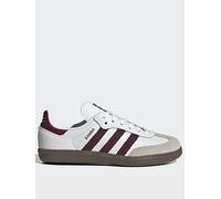 adidas Originals Kids Unisex Samba Og Trainers, White, Size 13 Younger White
