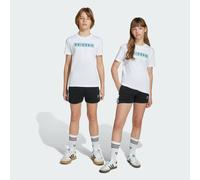 ADIDAS Originals Kids Unisex Sprinter Shorts - Black/White Cotton - Size 13-14Y