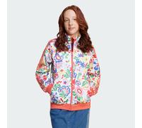 adidas Originals Kids Unisex x Liberty London Firebird Top - White Recycled Material - Size 12-13Y