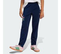 adidas Originals Kids Unisex x Liberty London Firebird Track Pants - Dark Navy Recycled Material - Size 13-14Y