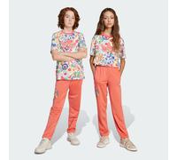 adidas Originals Kids Unisex x Liberty London Firebird Track Pants - Red Recycled Material - Size 13-14Y