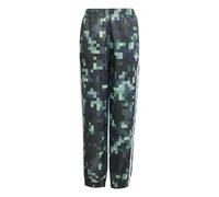 adidas Originals Kids Unisex x Minecraft Track Pants - Camouflage Recycled Material - Size 15-16Y