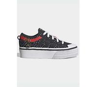 adidas Originals Kids X Disney 101 Dalmations Platform Trainers Black Print