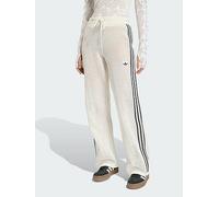 adidas Originals Knitted Crochet Firebird Tracksuit Pants, Black, Size 2Xs, Inside Leg Regular, Women Black