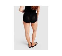 adidas Originals Knitted Crochet Shorts - Black - Womens XL