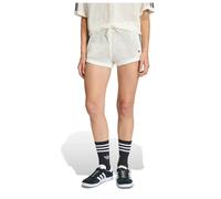 Adidas Originals Knitted Crochet Shorts White 2XL Woman