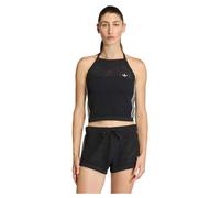 Adidas Originals Knitted Crochet Sleeveless Top Black XS Woman