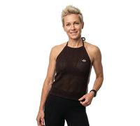 Adidas Originals Knitted Crochet Sleeveless Top
