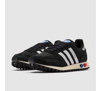 adidas La Trainer Og Unisex Adult Sneakers, Black/Silver - KJ4381, Black Silver, 9 UK