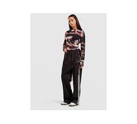 adidas Originals Lace Firebird Track Pants - Brown - Womens M