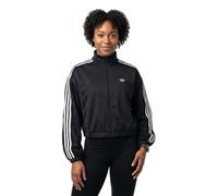 Adidas Originals Lace Oversized Archive Full Zip Sweatshirt Black XS Woman