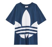 adidas originals Large Logo Printing Short Sleeve Blue FM9902 M