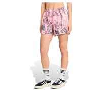 Adidas Originals Leaf Camo Print Satin Shorts