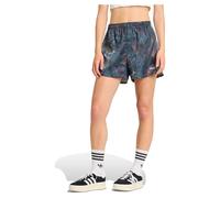 Adidas Originals Leaf Camo Print Satin Shorts