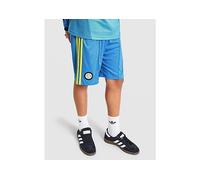adidas Originals Leeds United 26/27 Goalkeeper Shorts Junior - Blue - Kids 13-14YRS