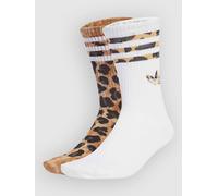 adidas Originals Leo Crew 2P Socks black S