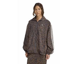 Adidas Originals Leopard Firebird Oversized Tracktop Multicolor size S | Light Jackets Outlet | Women S