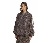 Adidas Originals Leopard Firebird Oversized Tracktop Multicolor size XS | Light Jackets Outlet | Women XS