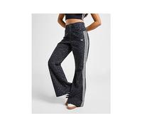 adidas Originals Leopard Print Denim Jeans - Black - Womens 27