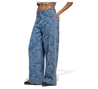 Adidas Originals Liberty London Firebird Mid Rise Straight Jeans
