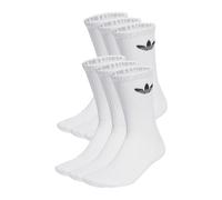 adidas Originals Lifestyle - Textilien - Socken Trefoil Cushion Socken 6er Pack weiss L (43-45)