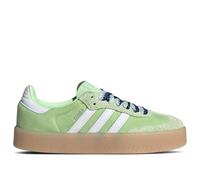 Adidas Originals Light Green and White Sambae Trainers